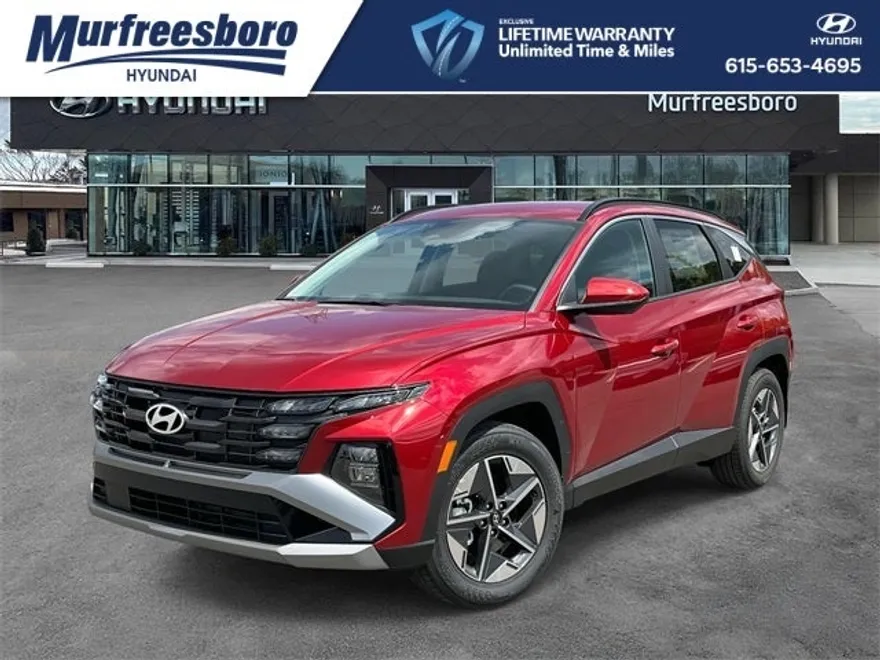 2026 Hyundai Tucson SEL photo 1