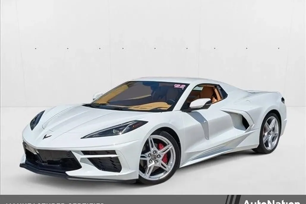 2022 Chevrolet Corvette Stingray 3LT Convertible photo 1