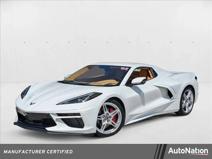 2022 Chevrolet Corvette Stingray 3LT Convertible photo 1