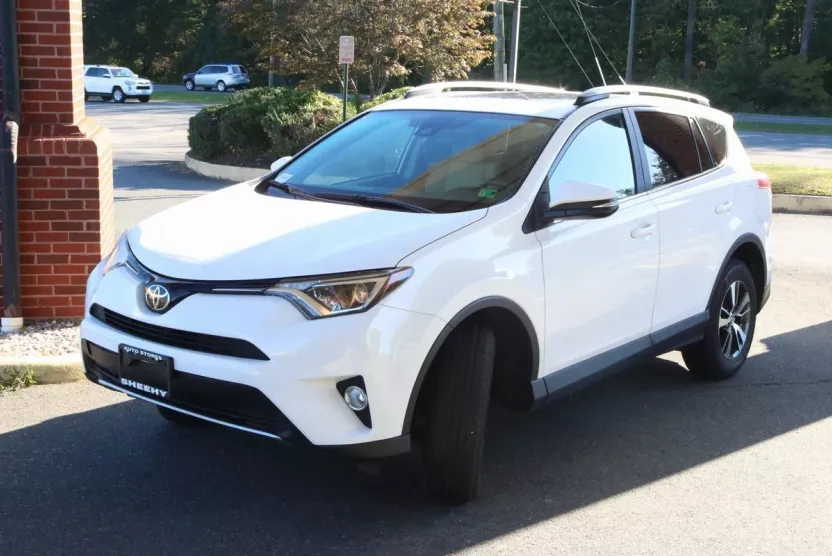 2017 Toyota RAV4 XLE photo 1