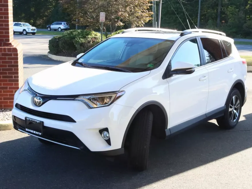 2017 Toyota RAV4 XLE photo 1