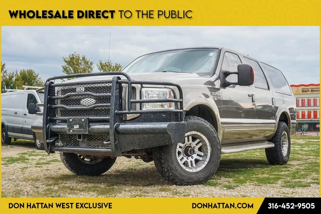 2005 Ford Excursion Eddie Bauer photo 1