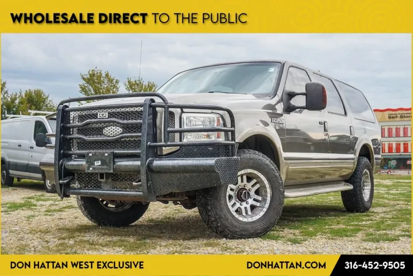 2005 Ford Excursion Eddie Bauer photo 1