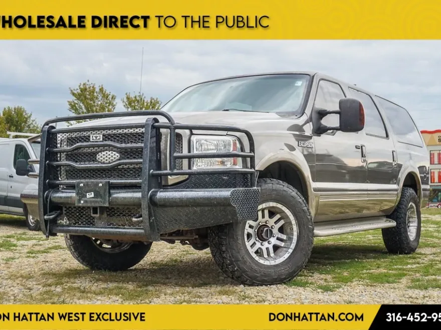 2005 Ford Excursion Eddie Bauer photo 1