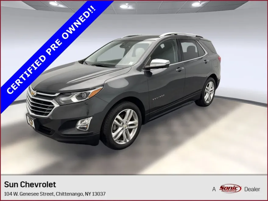 2020 Chevrolet Equinox Premier photo 1