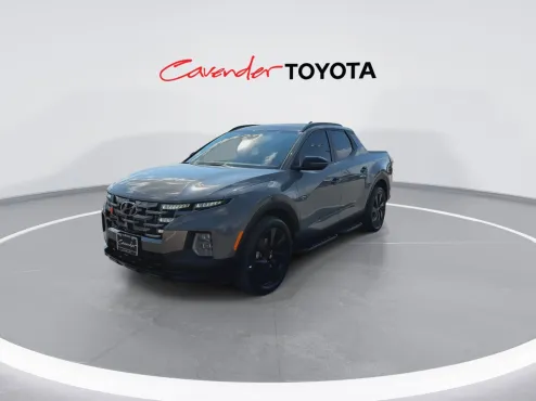 2024 Hyundai Santa Cruz Night photo 4