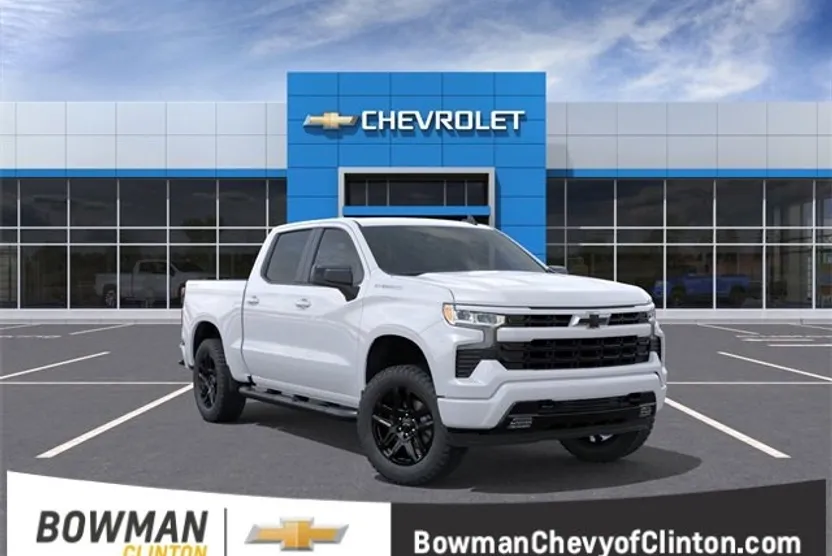 2026 Chevrolet Silverado 1500 RST photo 1