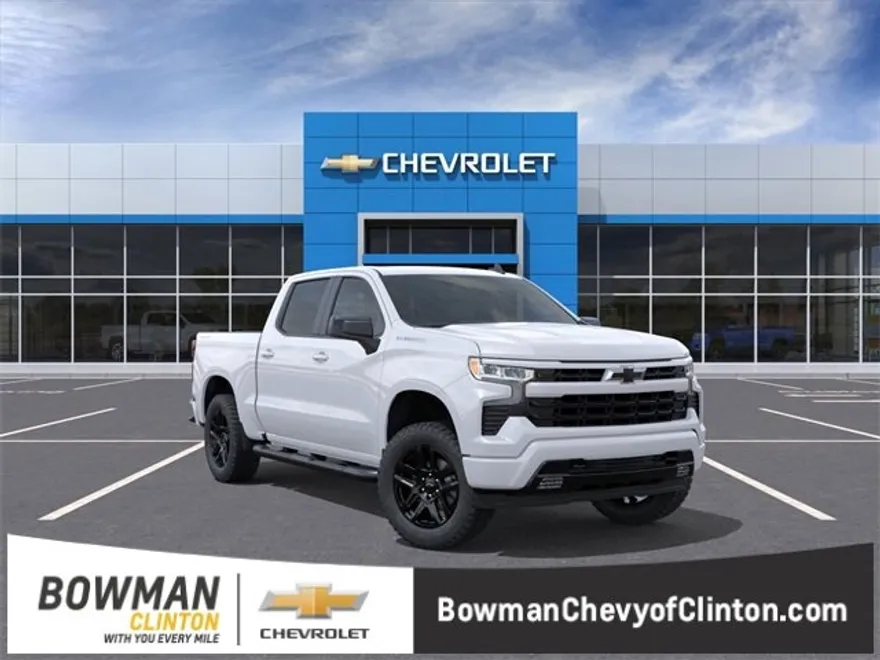 2026 Chevrolet Silverado 1500 RST photo 1