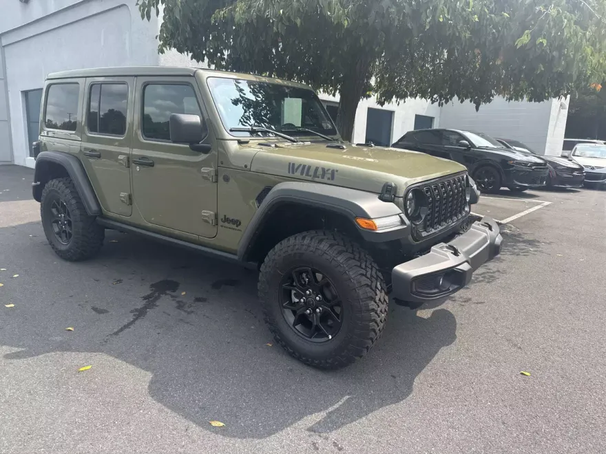 2025 Jeep Wrangler Willys photo 1