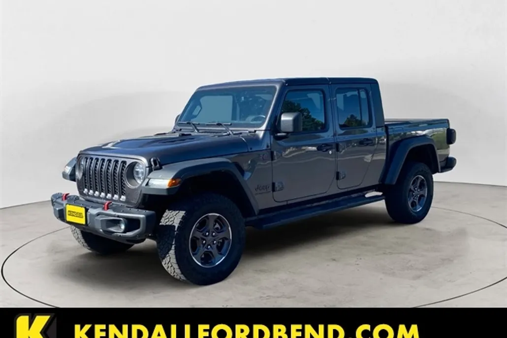 2020 Jeep Gladiator Rubicon photo 1