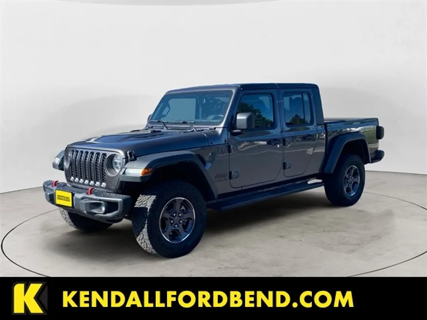 2020 Jeep Gladiator Rubicon photo 1