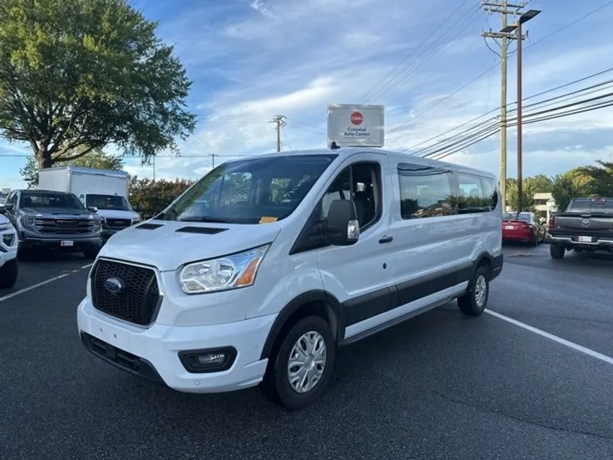 2021 Ford Transit Passenger XLT photo 1
