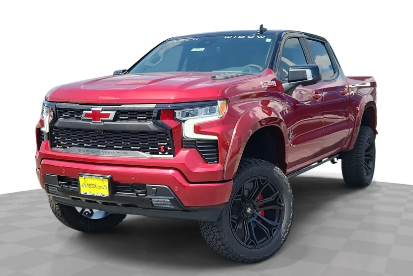 2025 Chevrolet Silverado 1500 RST photo 1