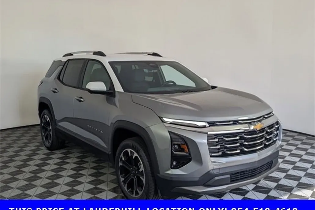 2025 Chevrolet Equinox LT photo 1
