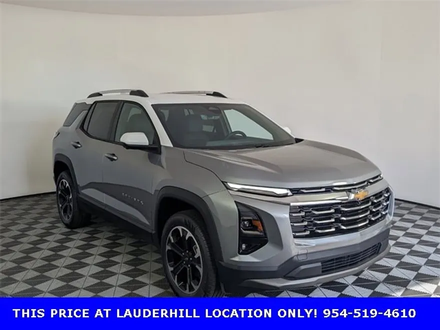 2025 Chevrolet Equinox LT photo 1