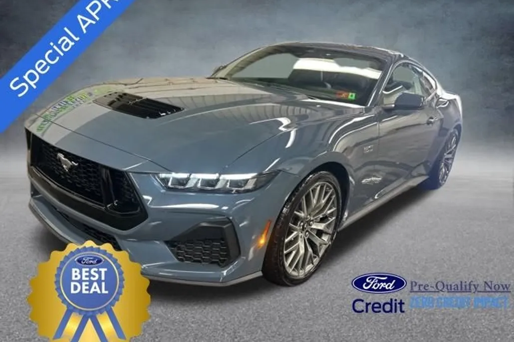 2025 Ford Mustang GT Premium photo 1