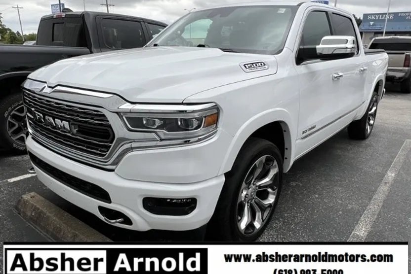 2021 Ram 1500 Limited photo 1
