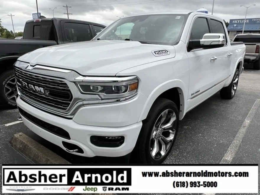 2021 Ram 1500 Limited photo 1