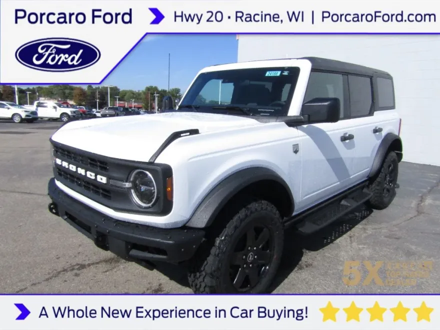 2025 Ford Bronco Big Bend photo 1