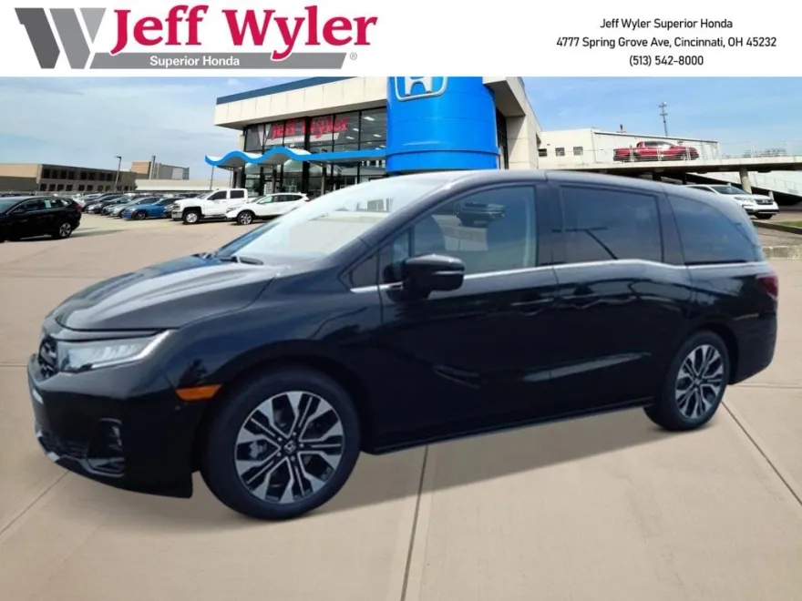 2026 Honda Odyssey Elite photo 1