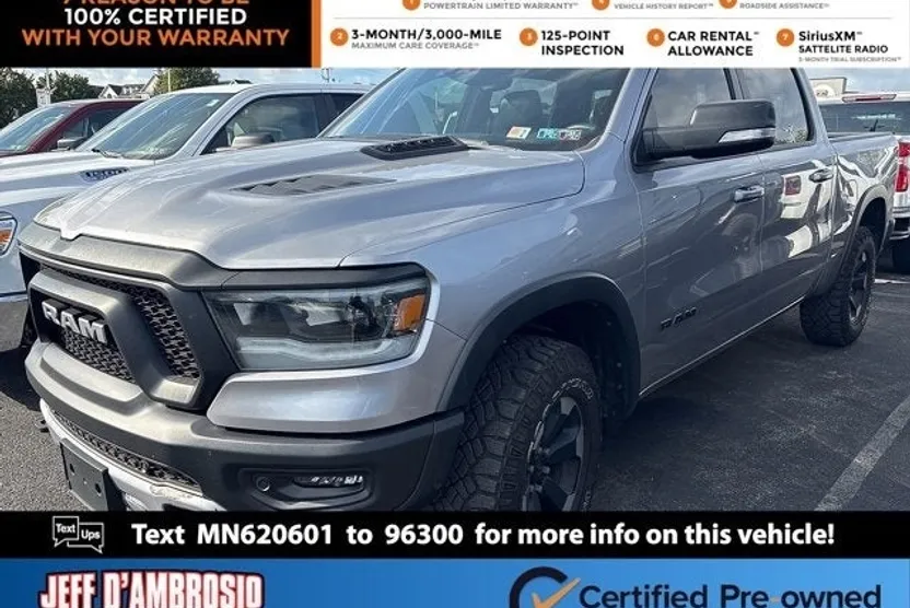 2021 Ram 1500 Rebel photo 1