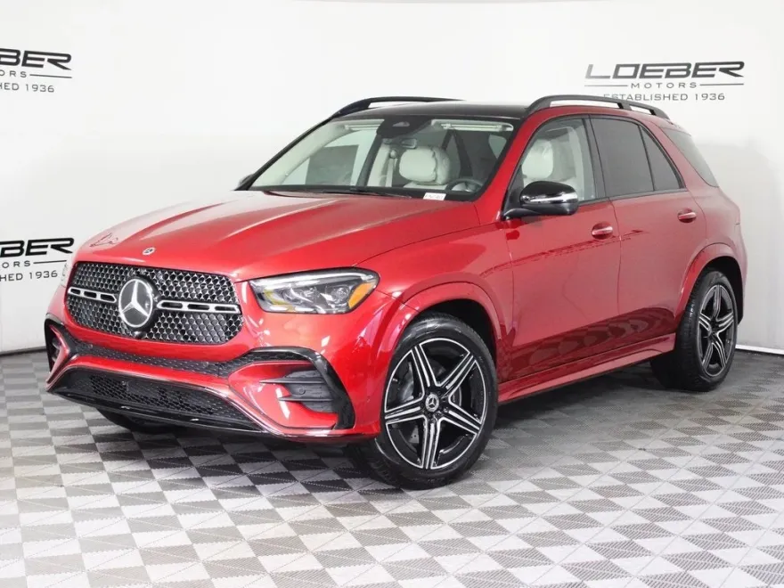 2025 Mercedes Benz GLE 350 4MATIC photo 1