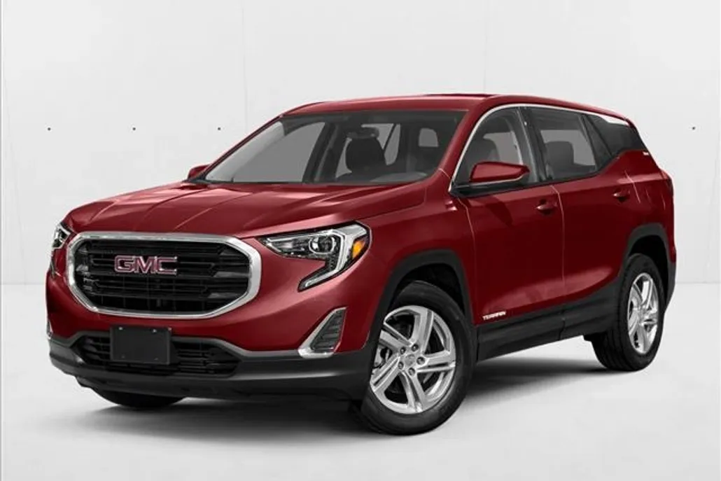 2018 Gmc Terrain SLE photo 1