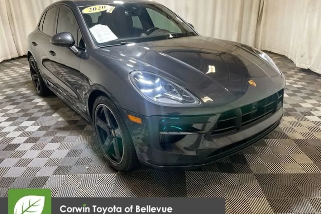 2020 Porsche Macan GTS photo 1