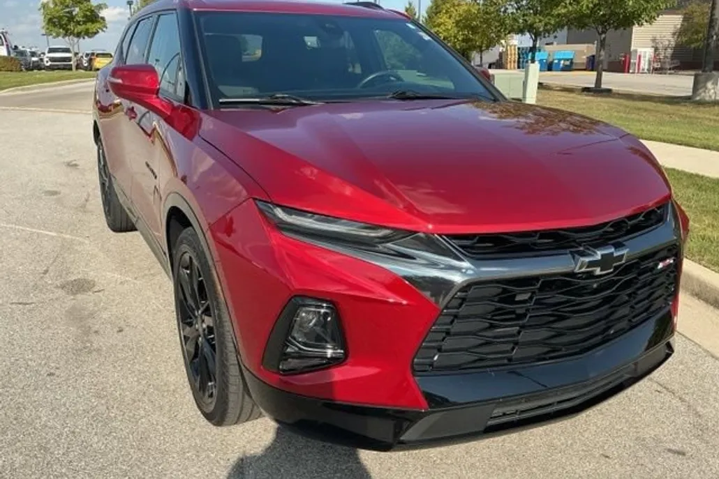 2021 Chevrolet Blazer RS photo 1