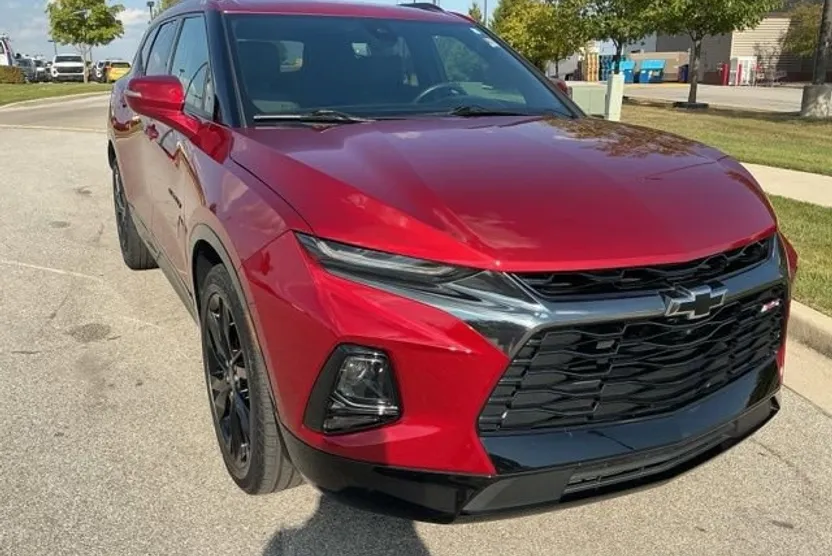 2021 Chevrolet Blazer RS photo 1