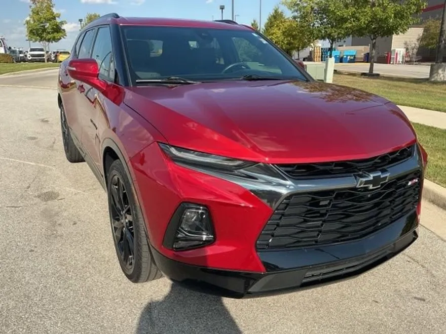 2021 Chevrolet Blazer RS photo 1