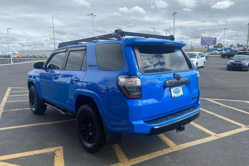 2019 Toyota 4Runner TRD Pro photo 1