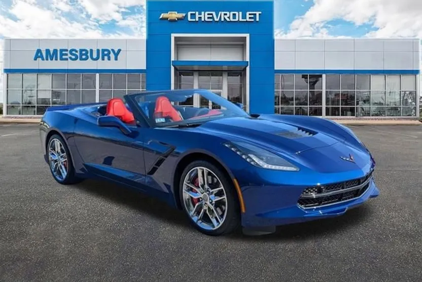 2019 Chevrolet Corvette Stingray Z51 3LT photo 1