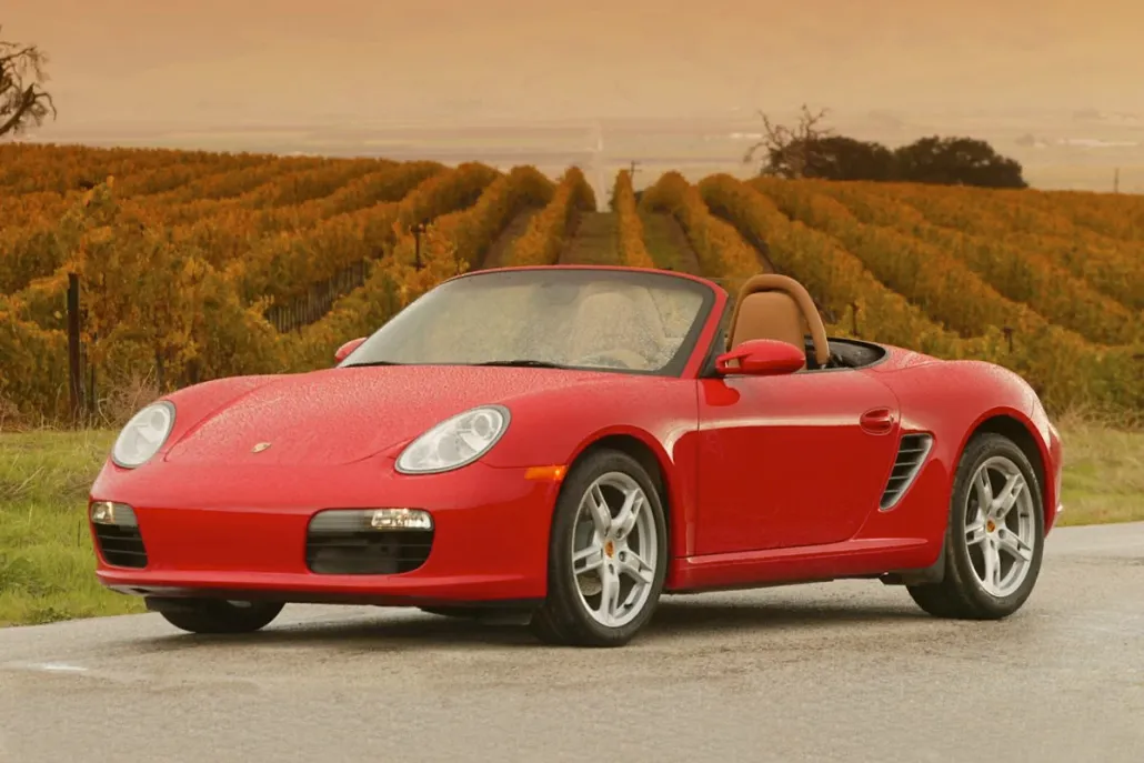 2007 Porsche Boxster S photo 1