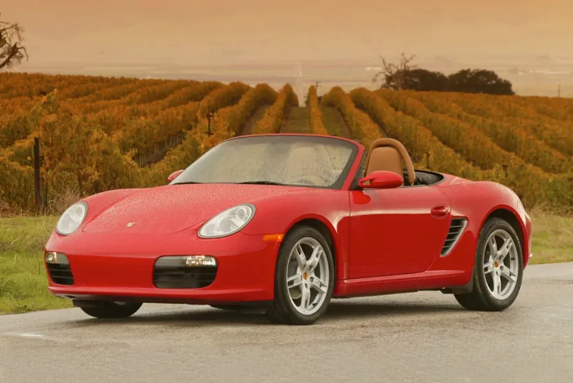2007 Porsche Boxster S photo 1