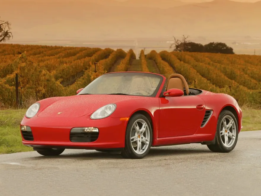 2007 Porsche Boxster S photo 1