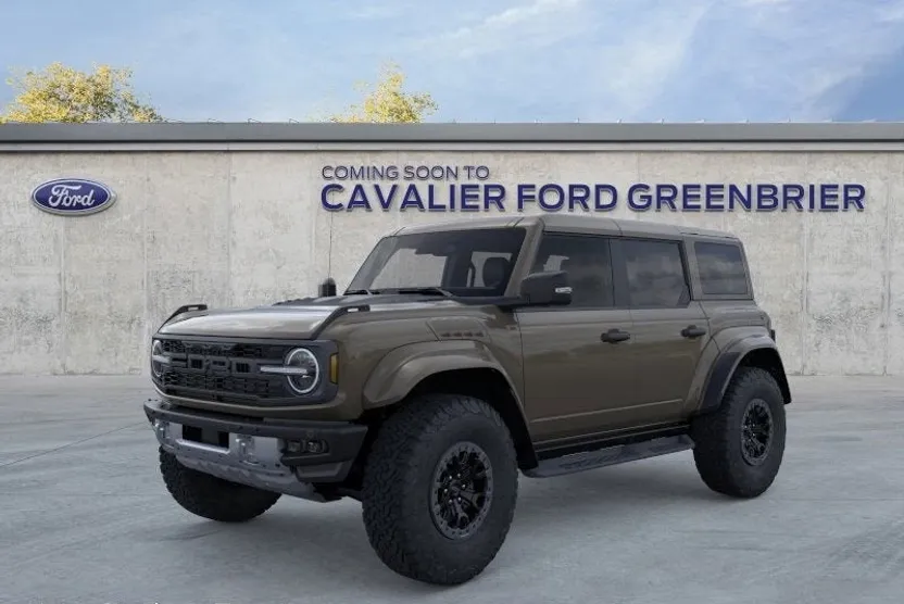 2025 Ford Bronco Raptor photo 1