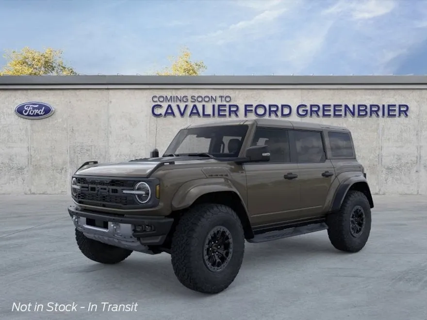 2025 Ford Bronco Raptor photo 1