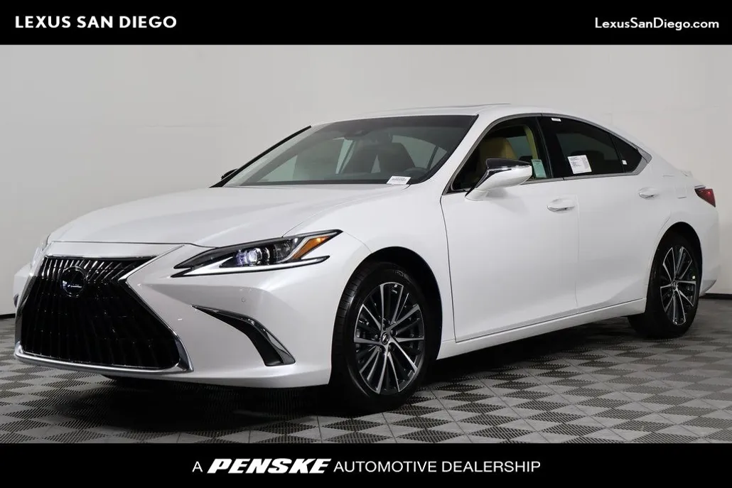 2025 Lexus ES 300h photo 1