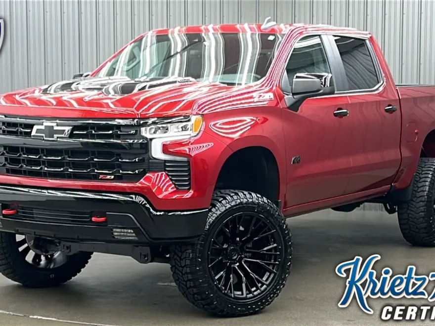2024 Chevrolet Silverado 1500 LT Trail Boss photo 1