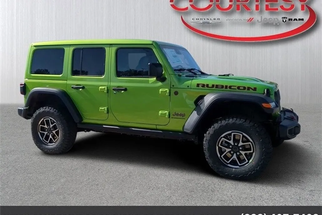 2025 Jeep Wrangler Rubicon photo 1
