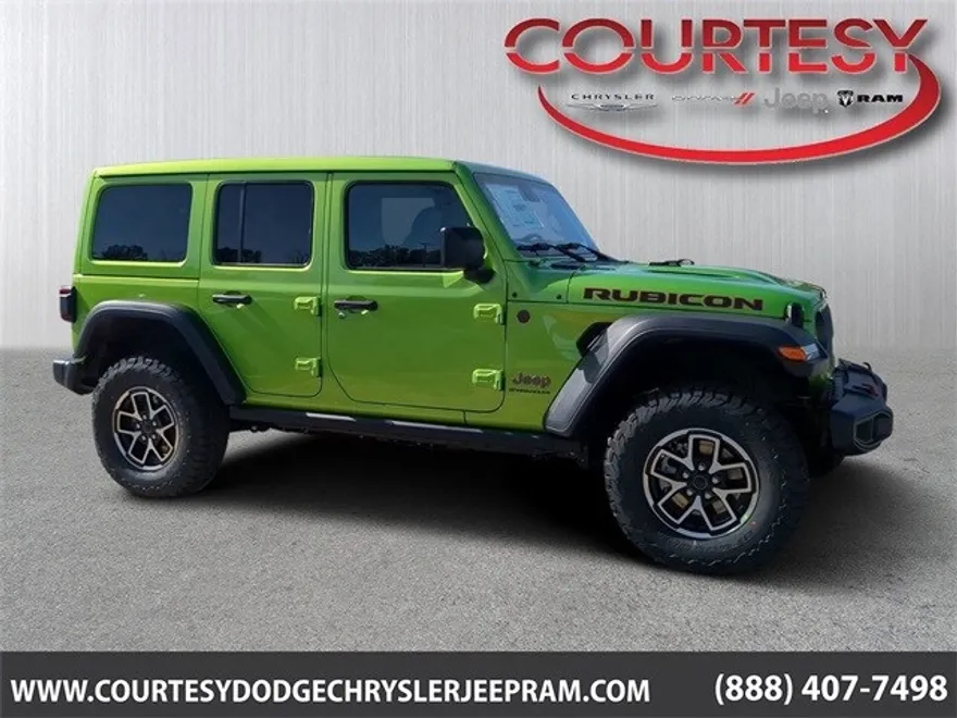 2025 Jeep Wrangler Rubicon photo 1