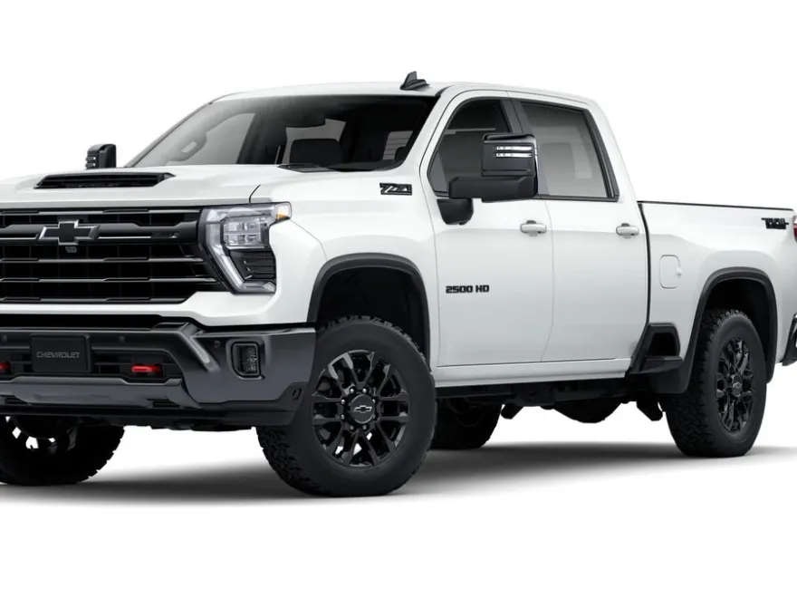 2025 Chevrolet Silverado 2500HD LT photo 1