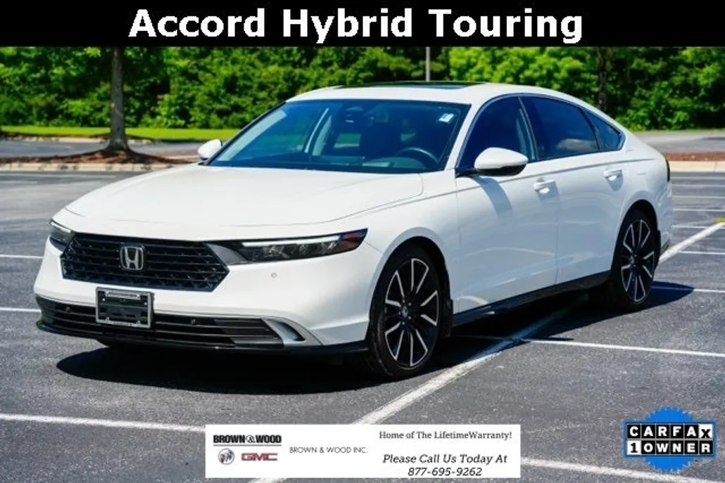 2025 Honda Accord Hybrid Touring photo 1