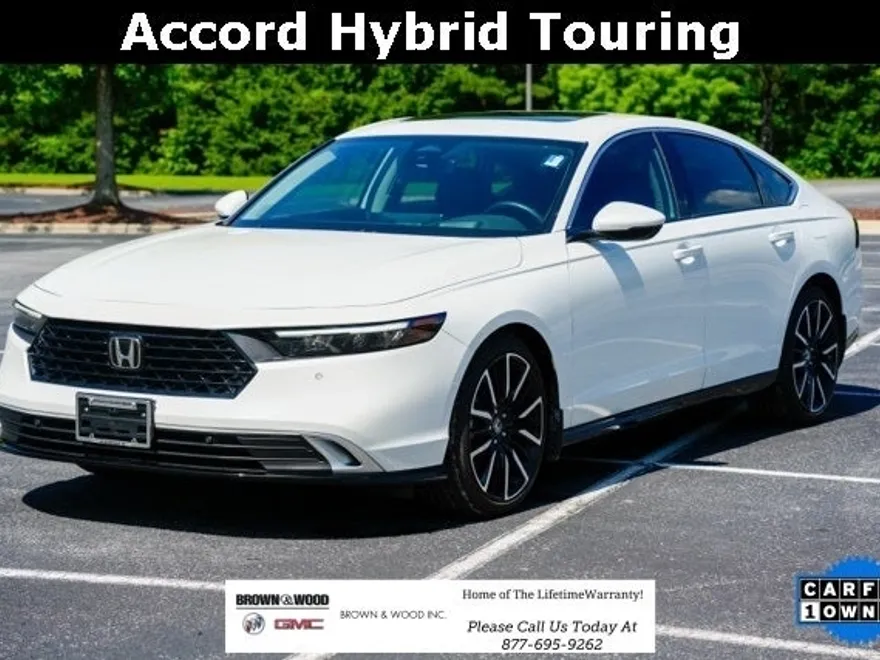 2025 Honda Accord Hybrid Touring photo 1
