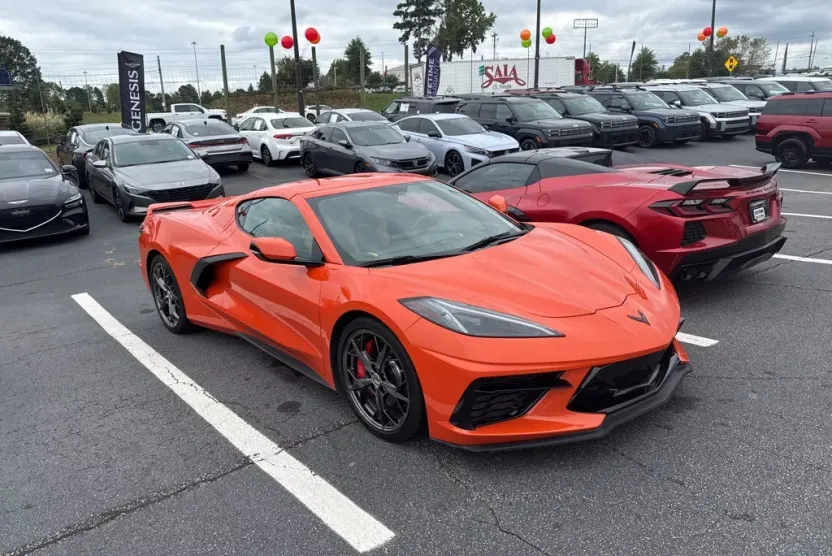 2020 Chevrolet Corvette Stingray photo 1