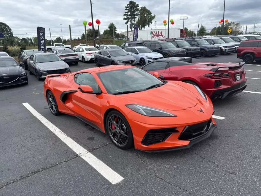 2020 Chevrolet Corvette Stingray photo 1