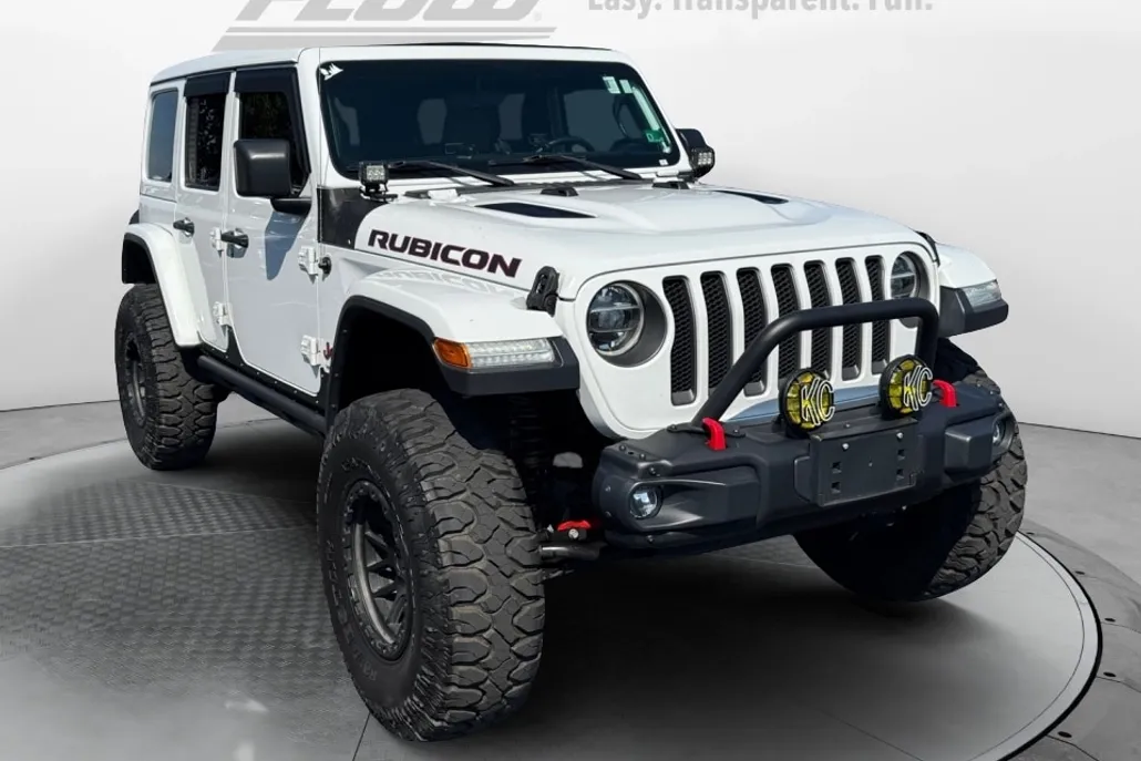 2019 Jeep Wrangler Unlimited Rubicon photo 1