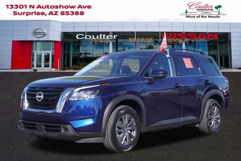 2024 Nissan Pathfinder SV photo 1