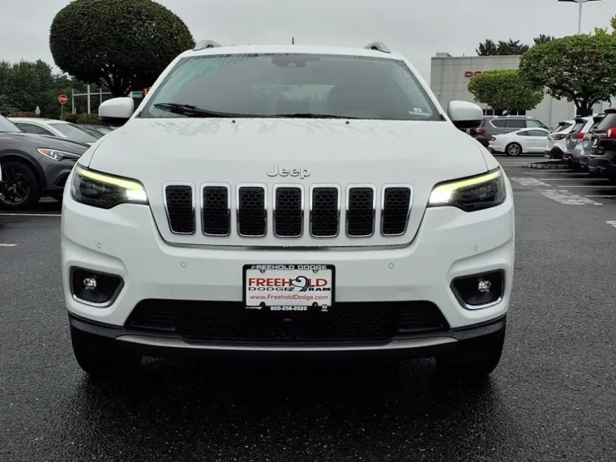 2019 Jeep Cherokee Limited photo 1